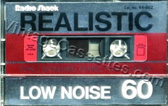 Realistic Low Noise 1986