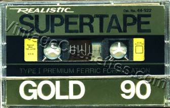 Realistic Gold 1986