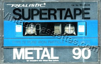 Realistic Metal 1986