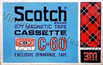 Scotch Dynarange 271 C-60 1969