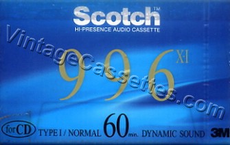 Scotch X-I 1993