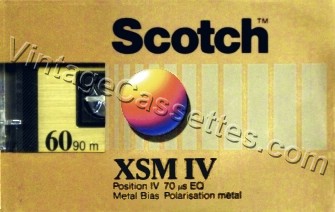 Scotch XSMIV 1987