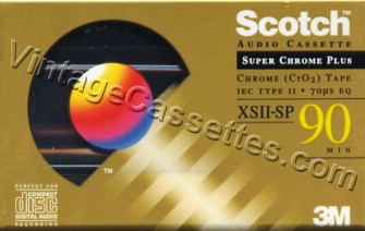 Scotch XSII-SP 1993