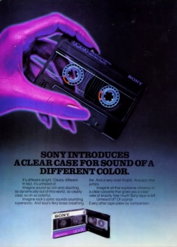 SONY 1985 UX AD