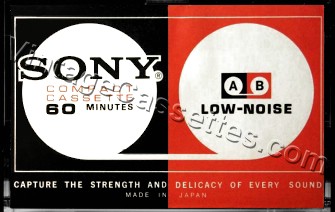 SONY Low-Noise 60 1976