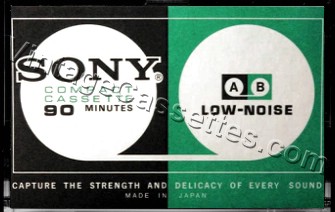 SONY Low-Noise 90 1976