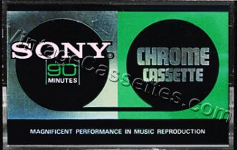 SONY Chrome 90 1976