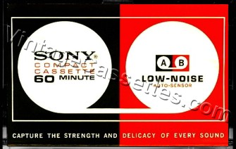 SONY Low-Noise 60 1968