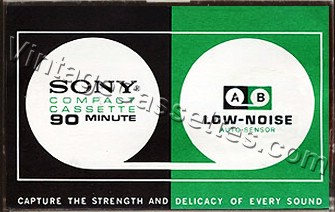 SONY Low-Noise 90 1968