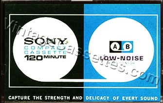 SONY Low-Noise 120 1968