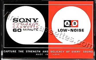 SONY Low-Noise 60 1972