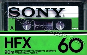 SONY HFX 1978