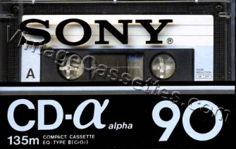 SONY CD-alpha 1978