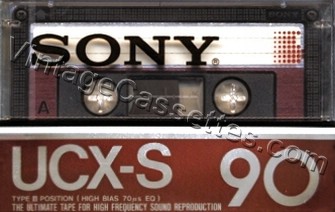 SONY UCX-S 1982
