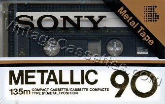 SONY Metallic 1982