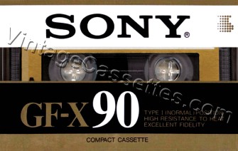 SONY GF-X 1985