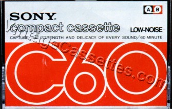 SONY Low-Noise 60 1973