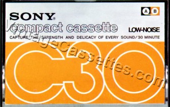 SONY Low-Noise 30 1973