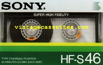 SONY HF-S 1985