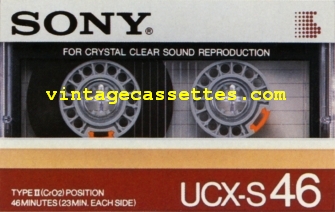 SONY UCX-S 1985