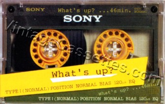 SONY What's Up Green 1985