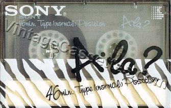 SONY A-La Grey 1985