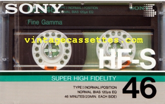 SONY HF-S 1986