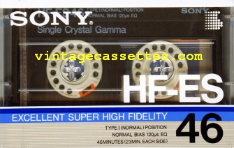 SONY HF-ES 1986