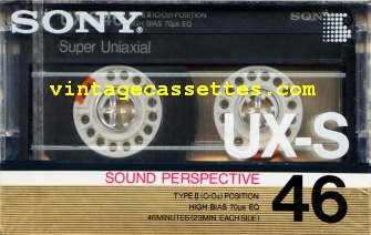 SONY UX-S 1986