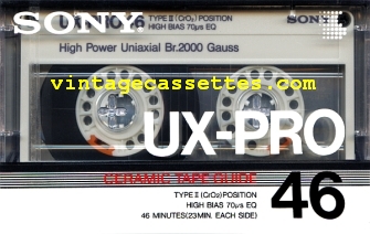SONY UX-PRO 1986