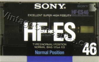 SONY HF-ES 1988