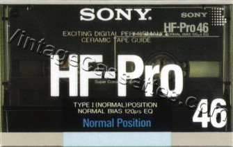 SONY HF-PRO 1988