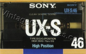 SONY UX-S 1988