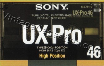 SONY UX-PRO 1988