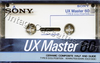 SONY UX Master 1988