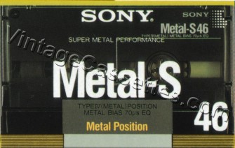 SONY METAL-S 1988