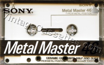 SONY Metal Master 1988