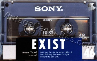 SONY EXIST BLUE 1988