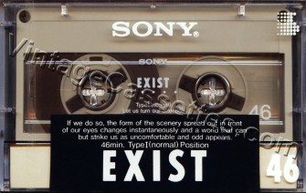 SONY EXIST GREY 1988