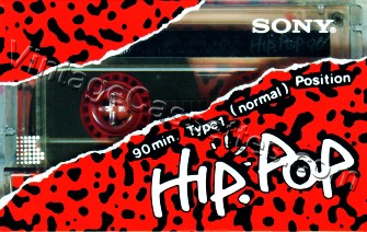 SONY HIP-POP RED 1988