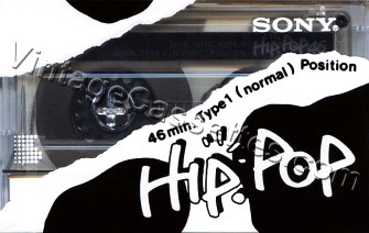 SONY HIP-POP WHITE 1988