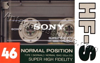 SONY HF-S 1990