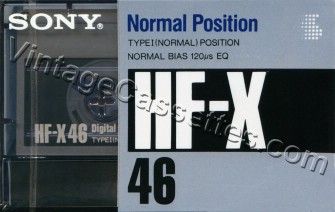 SONY HF-X 1990