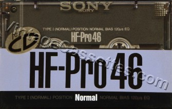 SONY HF-PRO 1990