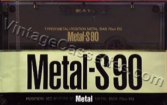 SONY METAL-S 1989