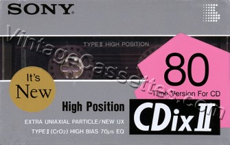SONY Cdix II 1989