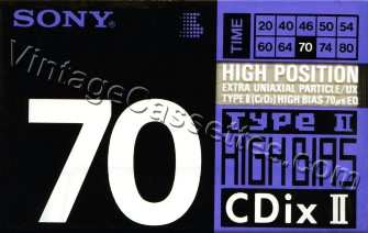 SONY Cdix II 1990