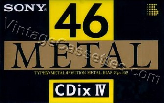 SONY Cdix IV 1990