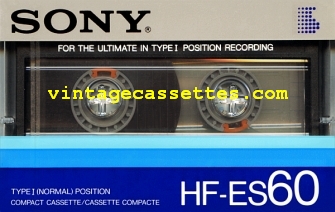SONY HF-ES 1985