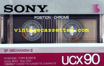 SONY UCX 1985
